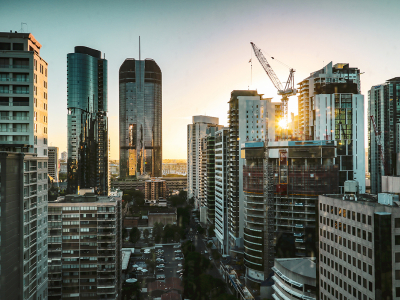 Image of Brisbane City CBD skyscrapers