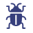Icon of a bug