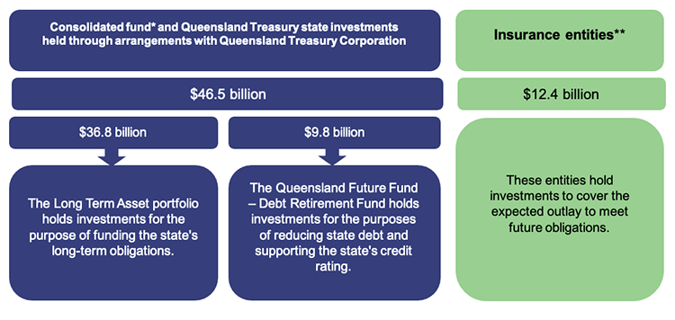 Infographic showing significant holders of investments as of 30 June 2024