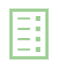 Icon of a checklist