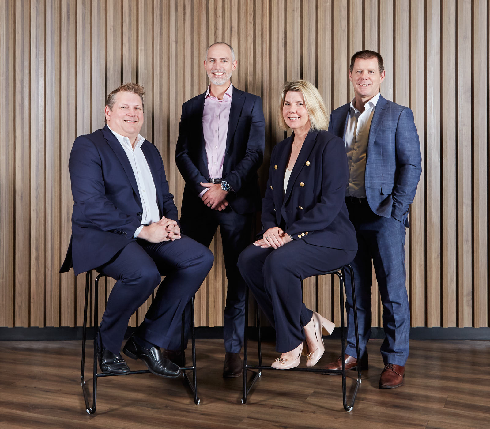 Photo of QAO's Executive Leadership Team