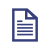 Icon of a paper document
