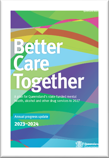 "Better Care Together" report cover