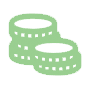 Icon of two stacks of coins