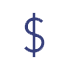 Icon of a dollar sign