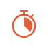 Icon of a stopwatch timer