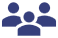 Icon of three people