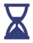 Hourglass icon