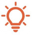 Lightbulb icon