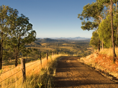 Image showing Old Spicers Road on the way to Governors Chair