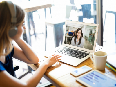 Video conferencing image