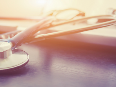 Image of a stethoscope 