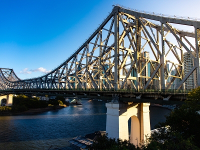 Blog Thumbnail: Close up of the story bridge