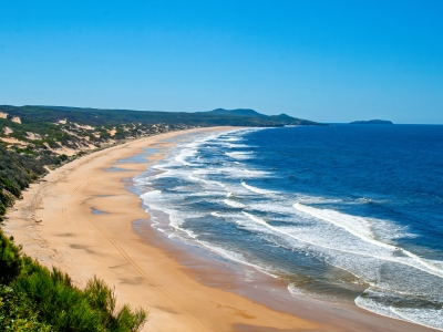 East coast beach