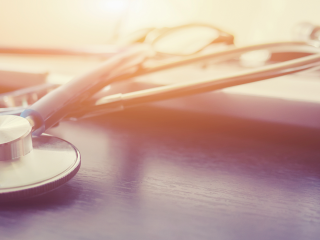 Image of a stethoscope 