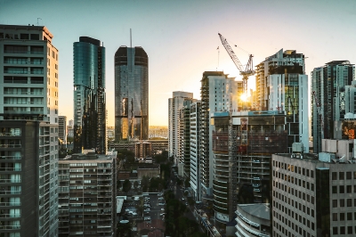 Image of Brisbane City CBD skyscrapers