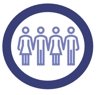 Keeping people safe from domestic and family violence_Icon O