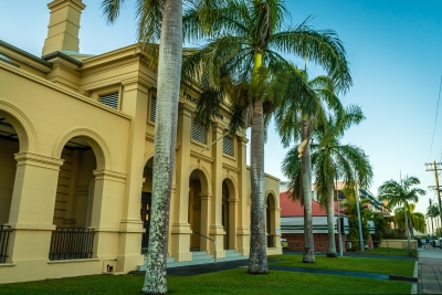 Image of Mackay Police Station art deco building