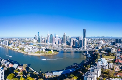 Brisbane skyline daytime