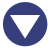 Icon with upside down triangle
