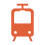 Icon of a light rail train