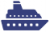 Icon of a ferry