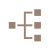 Icon of a flowchart diagram