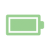 Icon of a battery