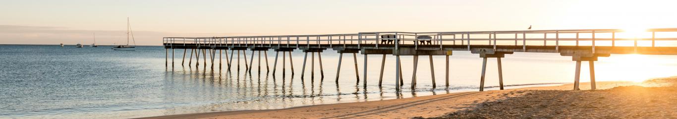 Harvey bay pier