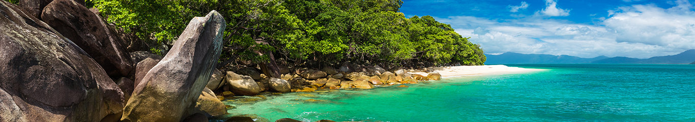 Image of Fitzroy Island beach